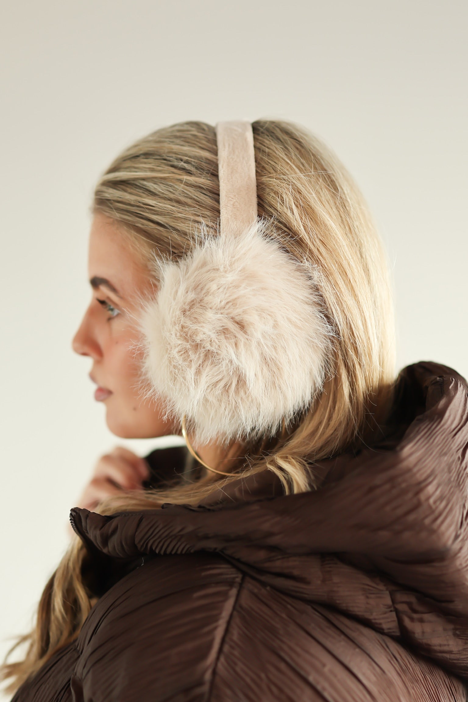 Oorwarmers Suzie | Beige