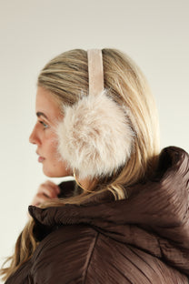 Oorwarmers Suzie | Beige