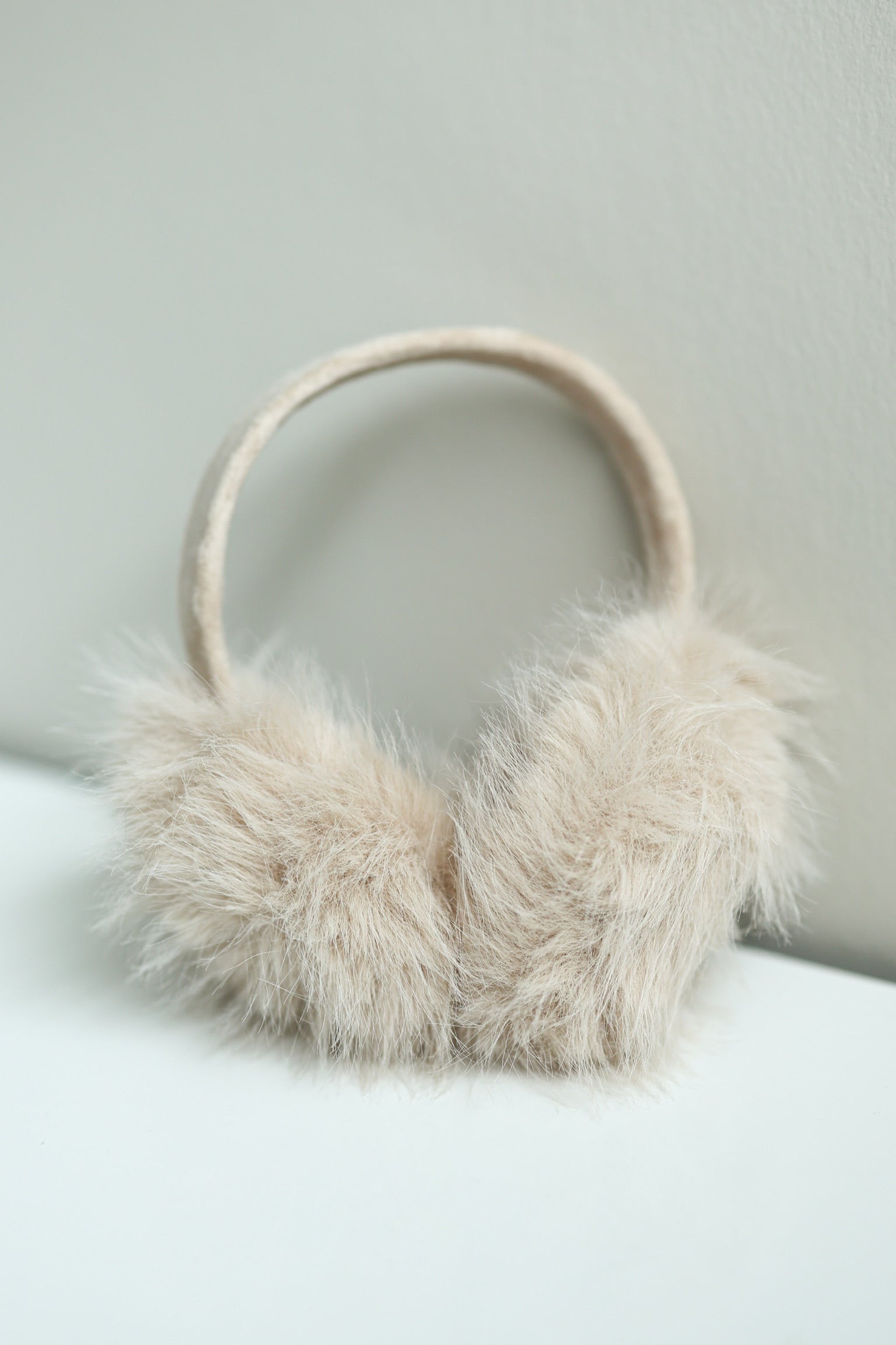 Oorwarmers Suzie | Beige
