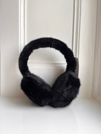 Oorwarmers cold & cozy | Black | Studio Poespas