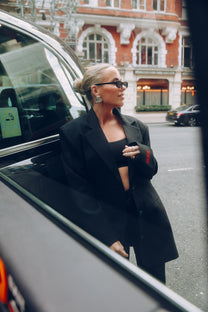 Oversized blazer Leslie | Black | Refined Department