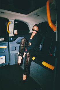 Oversized blazer Leslie | Black | Refined Department