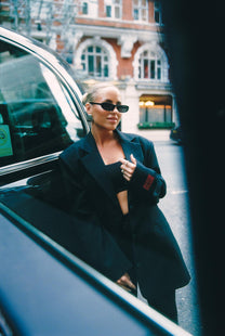 Oversized blazer Leslie | Black | Refined Department