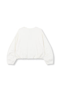 Oversized sweater Sellie | Off-white | Refined Department