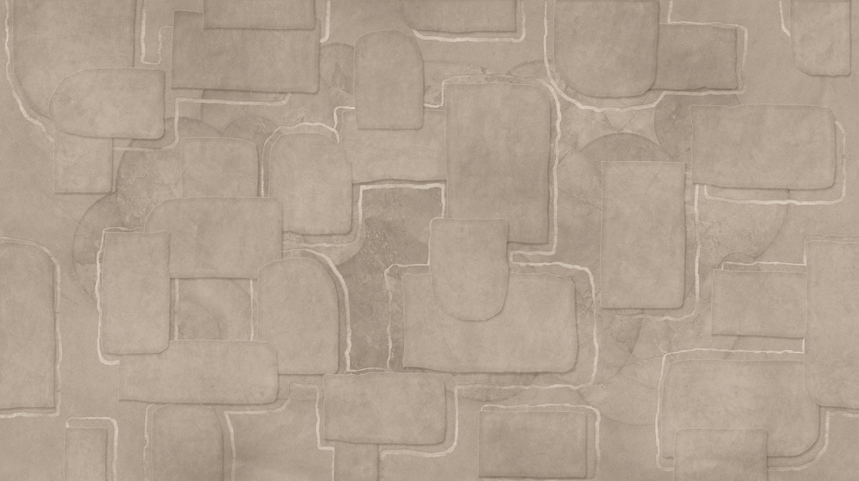 Behang Clay Sand