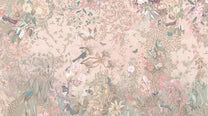 Behang Botanical Blossom | Peach | Staaltje.