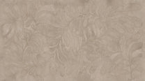 Behang Leaf | Clay