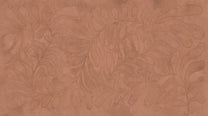 Behang Leaf | Terra