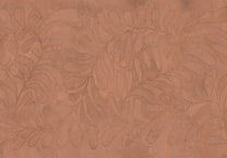 Behang Leaf | Terra