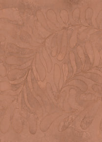 Behang Leaf | Terra