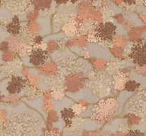 Behang Blush Bloom | Clay