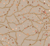 Behang Blush Dots | Clay