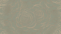 Behang Wild Roses | Mint