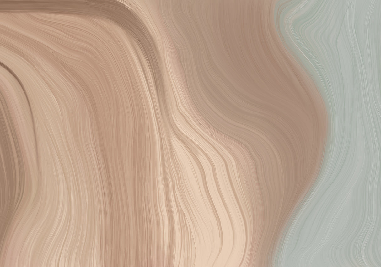 Behang Desert Waves