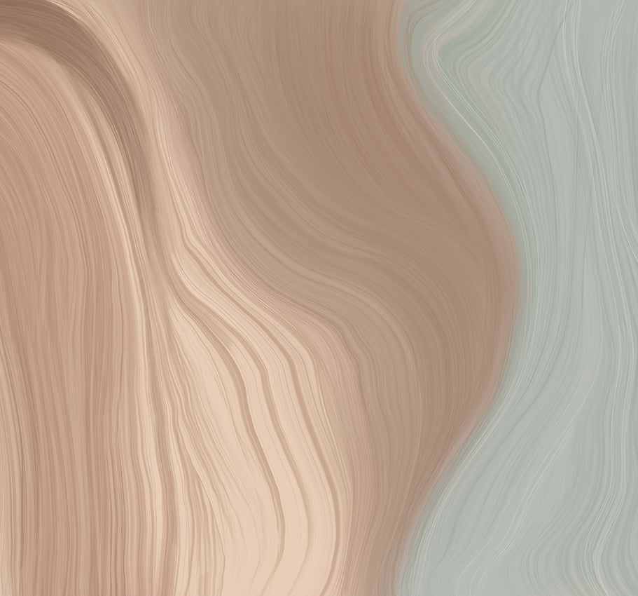 Behang Desert Waves