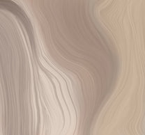 Behang Desert Waves | Clay/Champagne