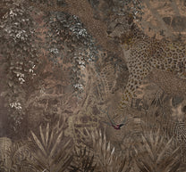 Behang Leopard Muse