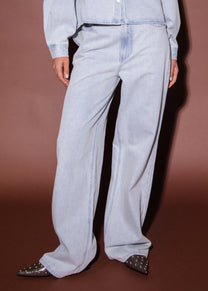 Pants Anina | Blue | Amaya Amsterdam
