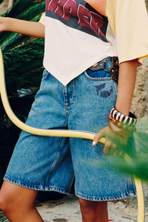 Pants Fayra | Light blue | Harper & Yve