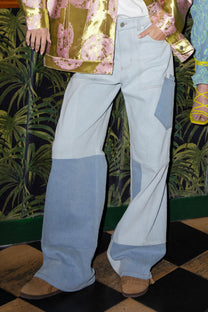 Pants Jax | Blue | Studio Amaya