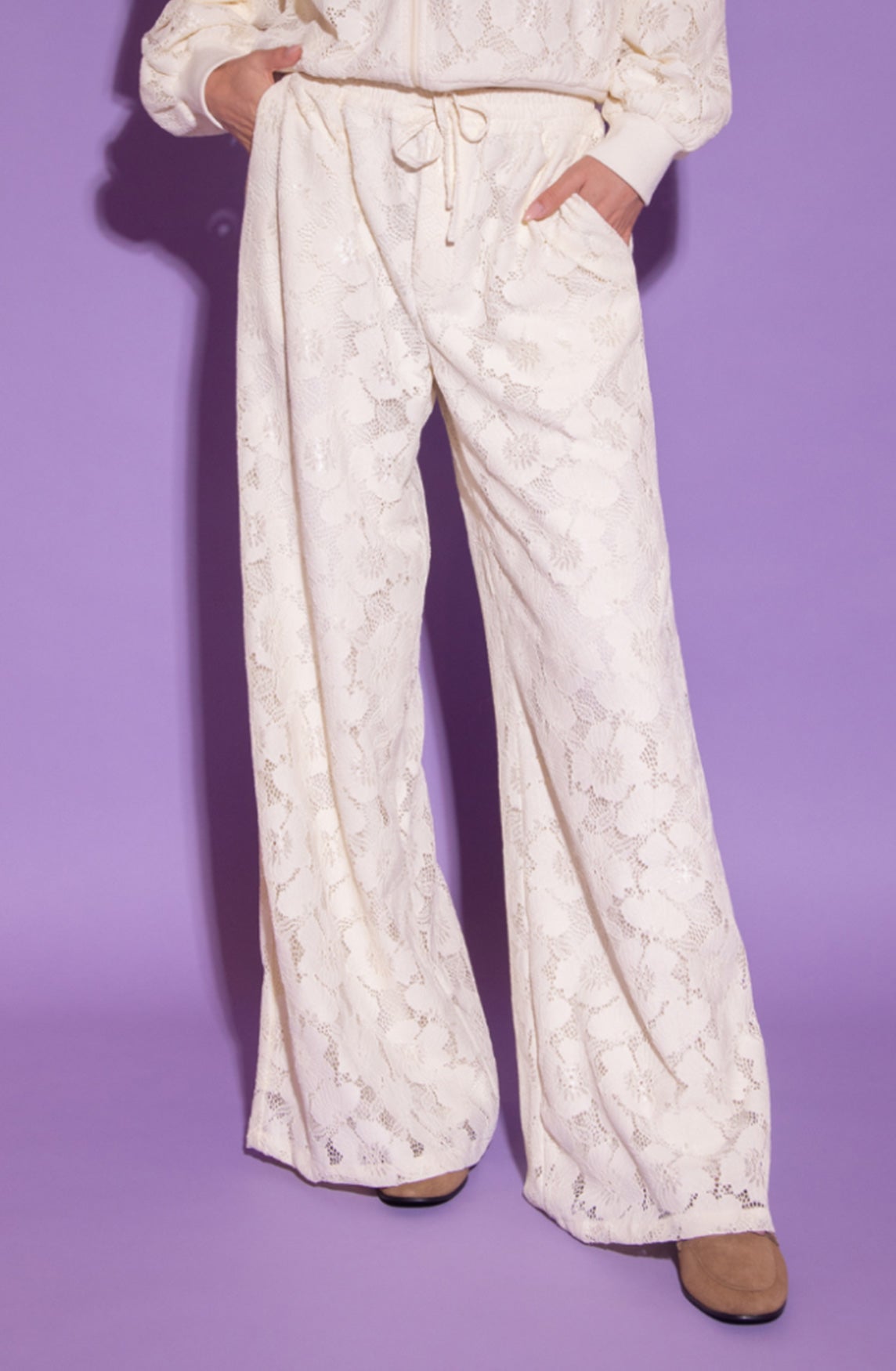 Pants Jules | Beige | Amaya Amsterdam