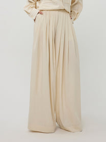 Pants Lotus | Beige | Studio Amaya