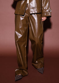 Pants Loua | Green | Amaya Amsterdam
