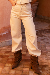 Pants Pip | Beige | Amaya Amsterdam