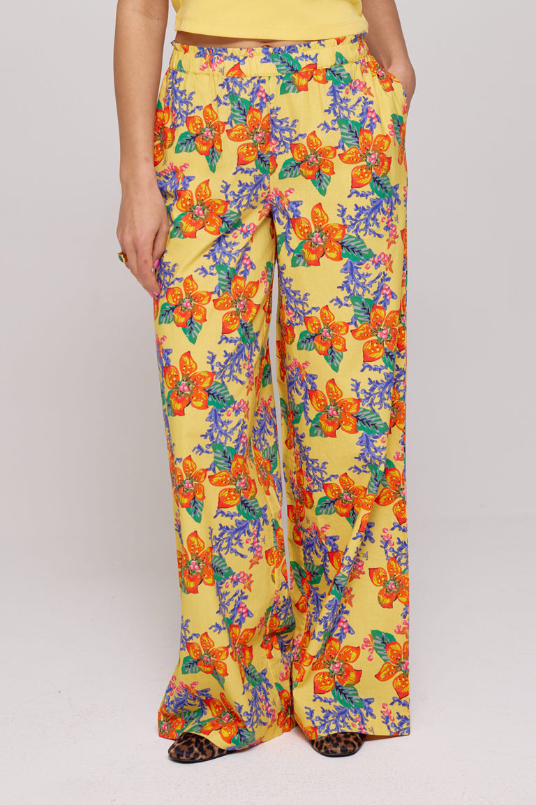 Pants Riley | Banana flower | Harper & Yve
