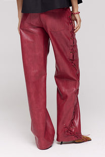 Pants Sally | Red crush | Harper & Yve