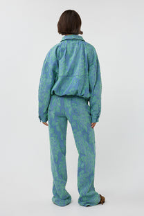 Pants Anna | Lime | Studio Amaya