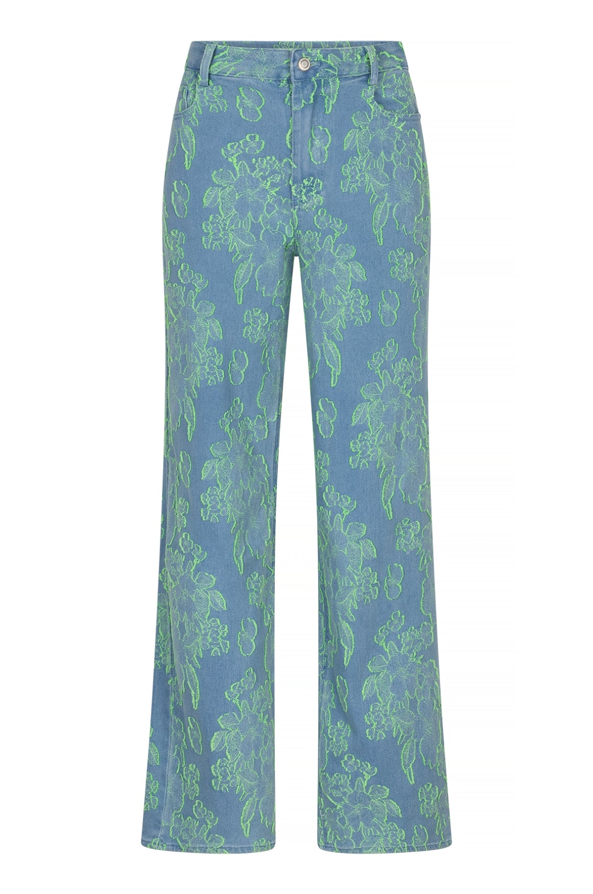 Pants Anna | Lime | Studio Amaya