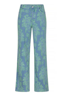 Pants Anna | Lime | Studio Amaya