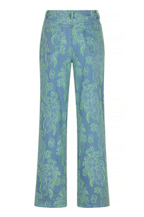 Pants Anna | Lime | Studio Amaya