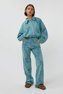 Pants Anna | Lime | Studio Amaya