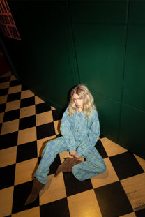 Pants Anna | Lime | Studio Amaya