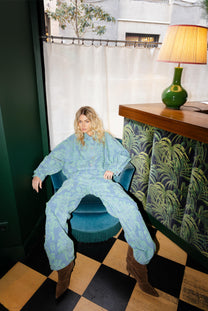 Pants Anna | Lime | Studio Amaya