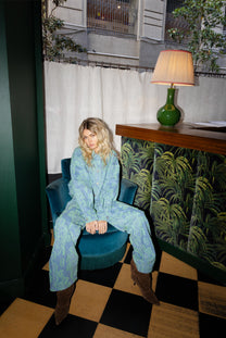 Pants Anna | Lime | Studio Amaya