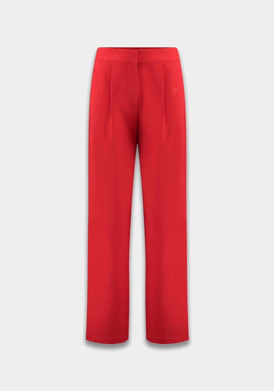 PRE-ORDER: Pants Anna | Poppy red | Harper & Yve