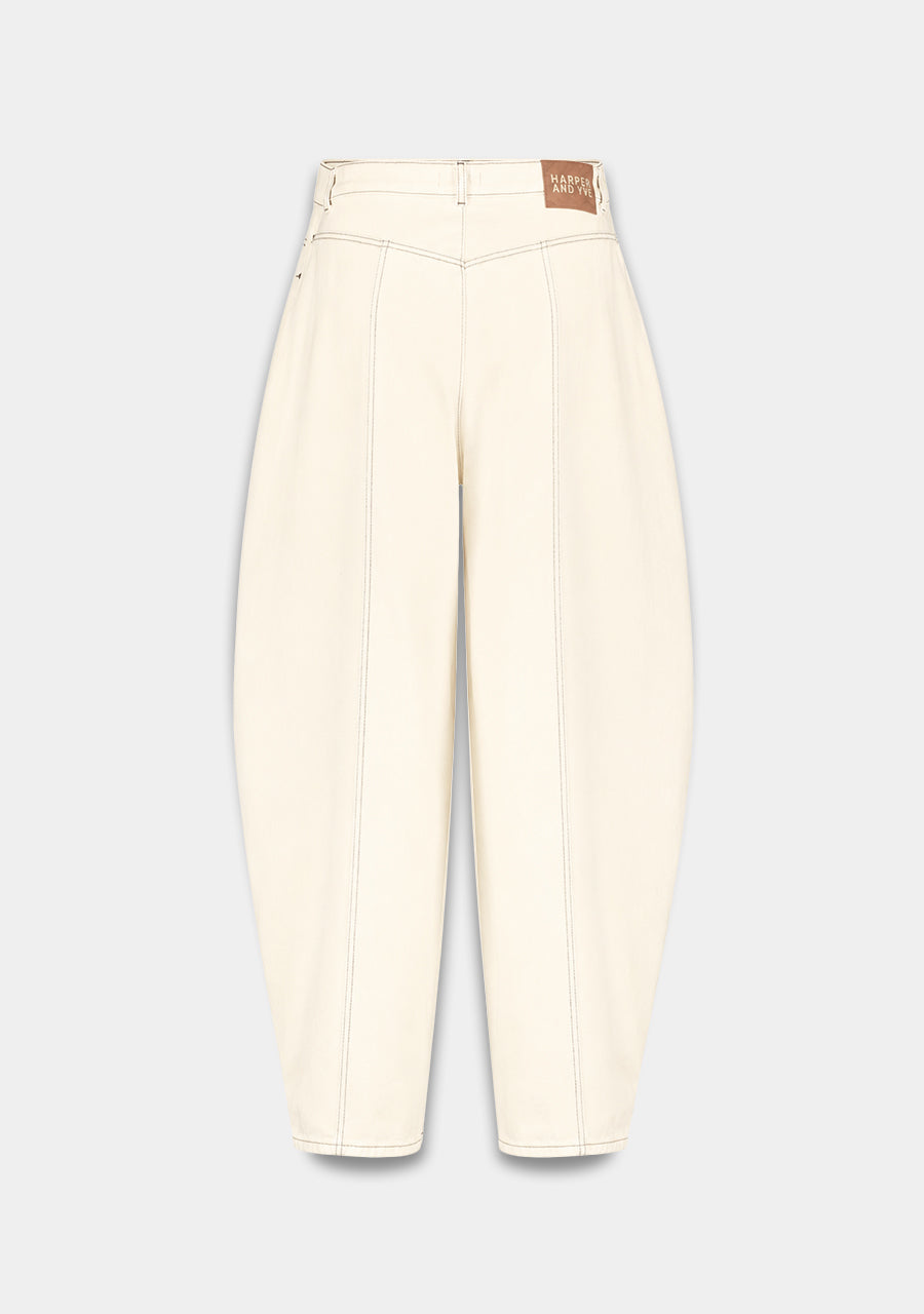 Pants Arden | Almond oil | Harper & Yve