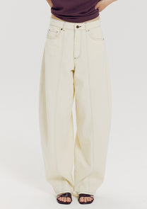 Pants Arden | Almond oil | Harper & Yve