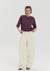 Pants Arden | Almond oil | Harper & Yve