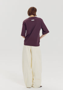Pants Arden | Almond oil | Harper & Yve