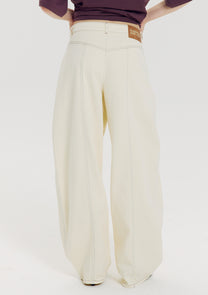 Pants Arden | Almond oil | Harper & Yve