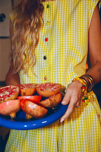 Pants Charlie | Lemon | Harper & Yve.