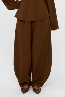 Pants Evi | Green | Amaya Amsterdam