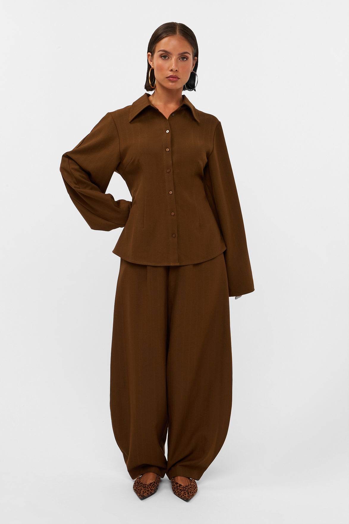 Pants Evi | Green | Amaya Amsterdam