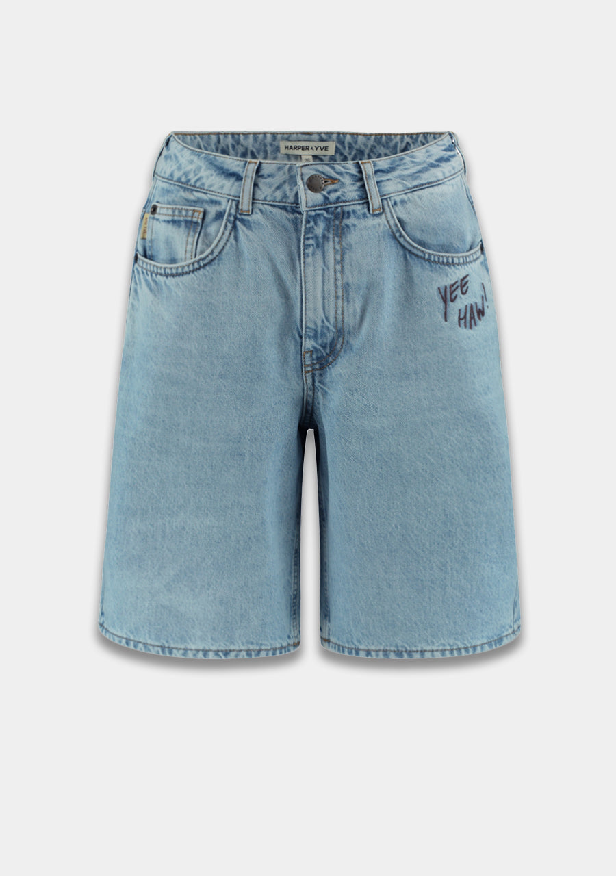 Pants Fayra | Light blue | Harper & Yve