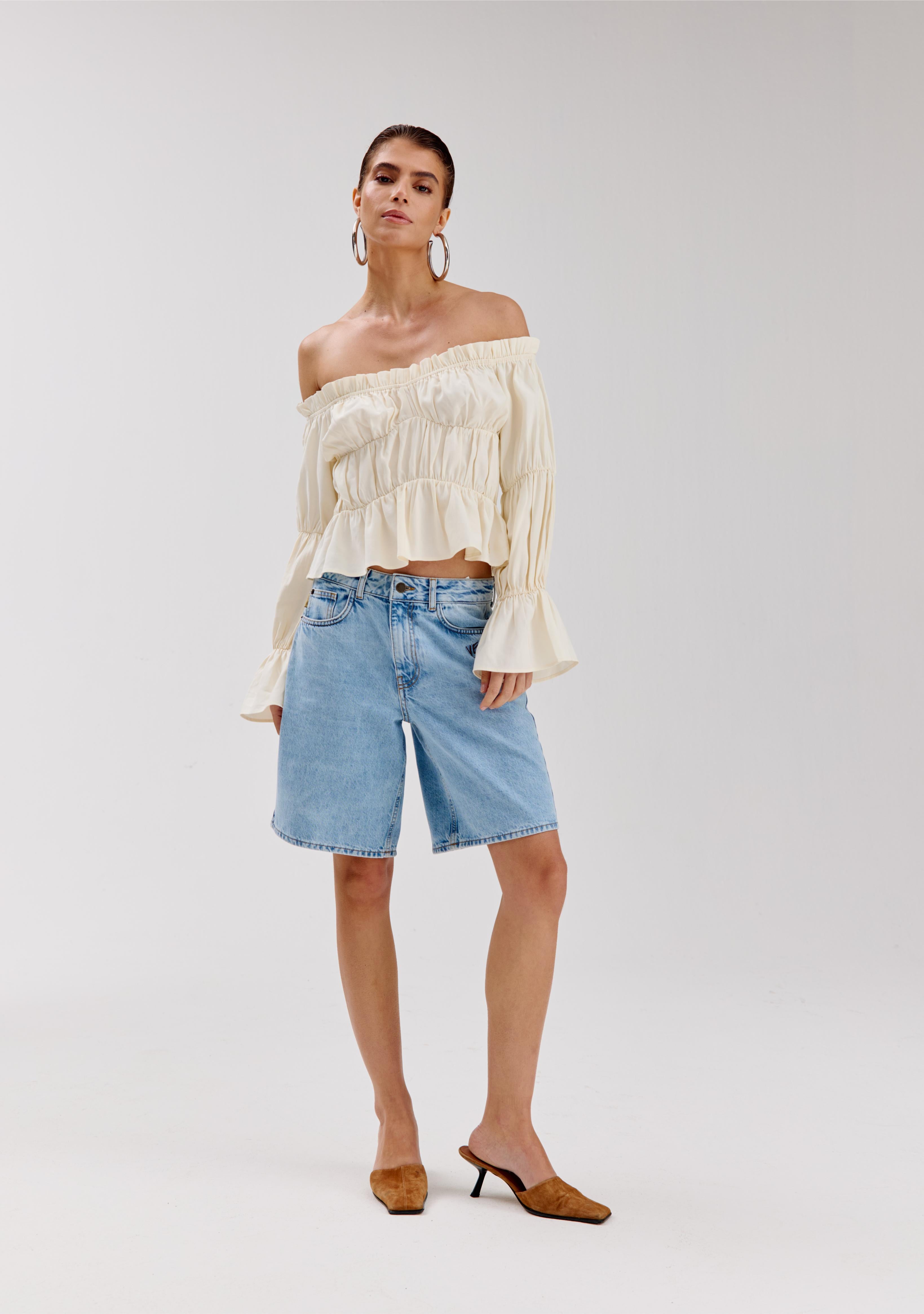 Pants Fayra | Light blue | Harper & Yve