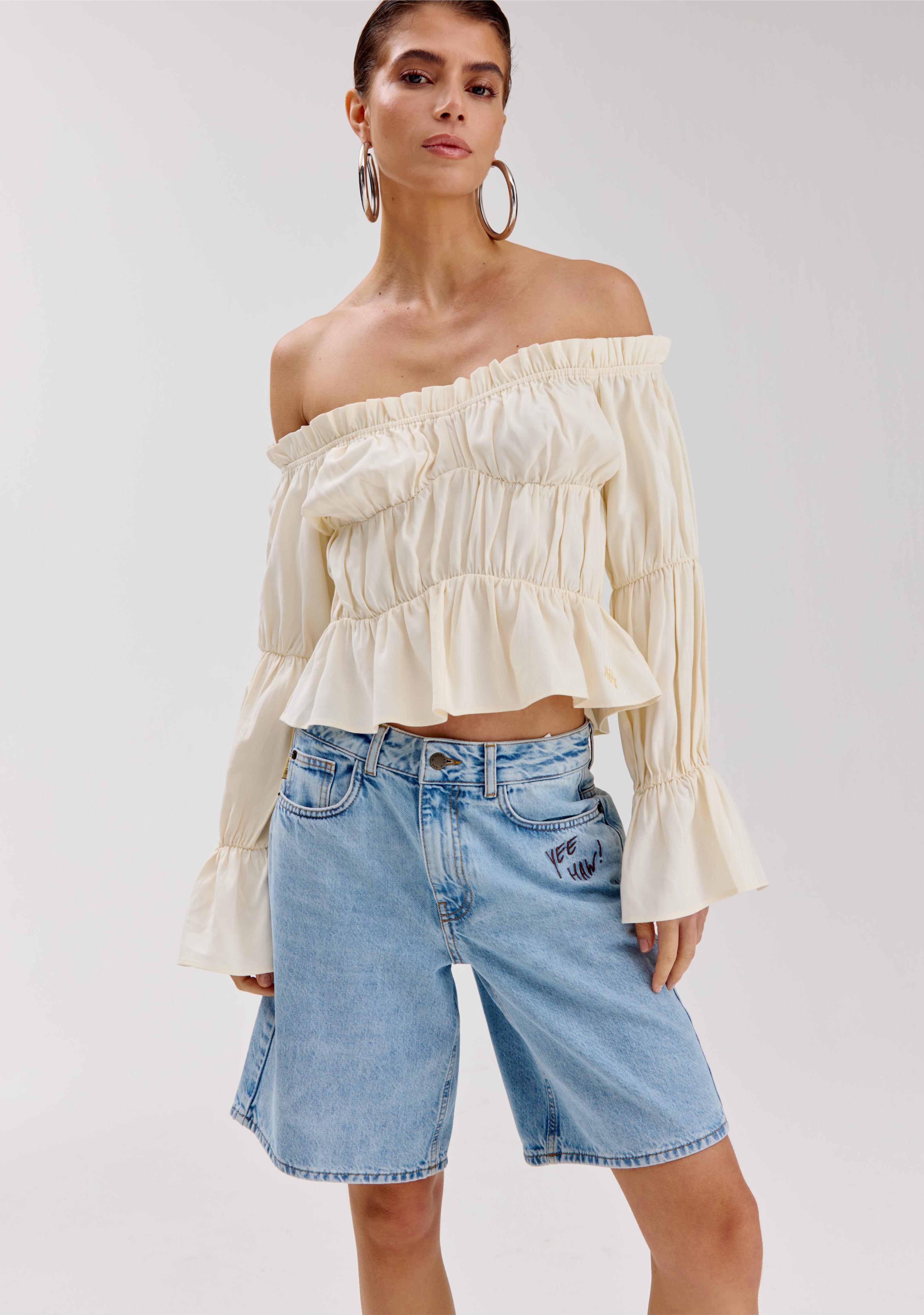 Pants Fayra | Light blue | Harper & Yve